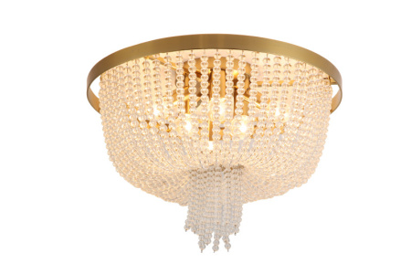 Люстры накладные — Накладная люстра Freya FR1008CL-06BS купить в 