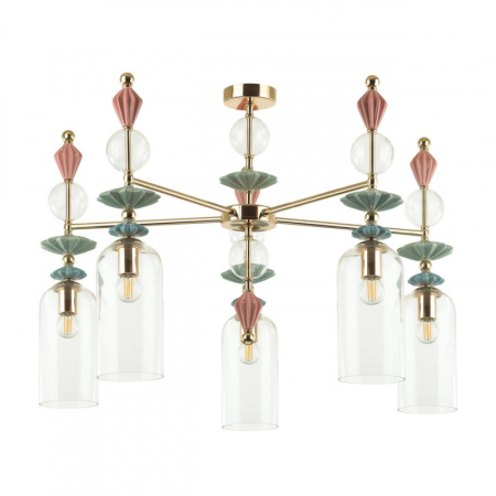 Люстры на штанге — Люстра на штанге Odeon Light 4855/5C купить в 