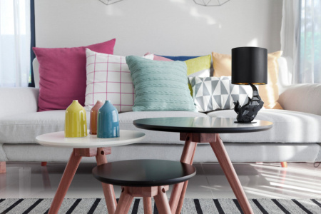 Настольные лампы — Настольная лампа Maytoni MOD470-TL-01-B купить в 