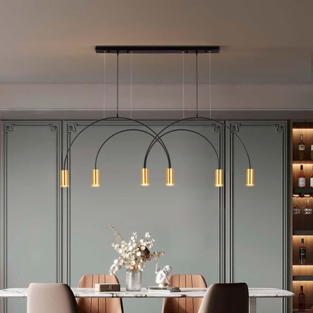 Подвесные светильники — Подвесной светильник Imperium Loft ARC 3 Gold ARC01 189567-26 купить в 