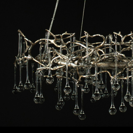 Люстры подвесные — Подвесная люстра LOFT IT 10068/800 SG купить в 