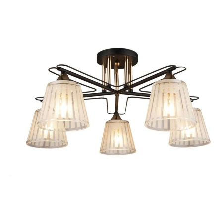 Потолочные люстры — Потолочная люстра Milosh Tendence 0659CL-5BK купить в  Потолочные люстры — Потолочная люстра Milosh Tendence 0659CL-5BK купить в