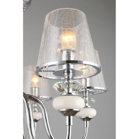 Люстры подвесные — Подвесная люстра Omnilux OML-84603-06 купить в 