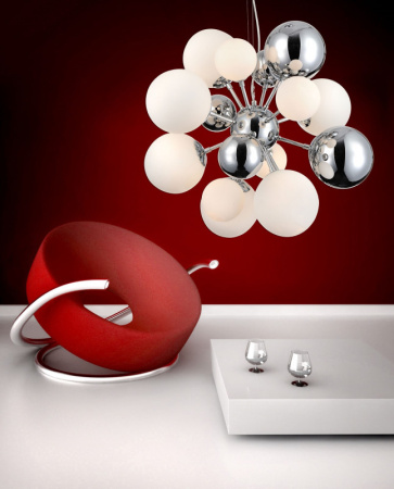 Люстры подвесные — Подвесная люстра Lumina Deco LDP 8565-15 купить в 