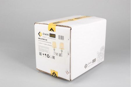 Настенные бра — Бра Omnilux OML-87801-02 купить в 