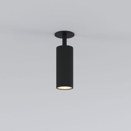 Встраиваемые точечные светильники — Встраиваемый светильник Elektrostandard Diffe черный 10W 4200K (25052/LED) купить в  Встраиваемые точечные светильники — Встраиваемый светильник Elektrostandard Diffe черный 10W 4200K (25052/LED) купить в