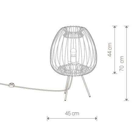 Настольные лампы — Настольная лампа Nowodvorski 8872 купить в 
