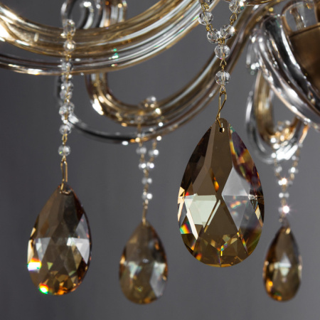 Люстры подвесные — Подвесная люстра Divinare 5124/07 LM-8 купить в 