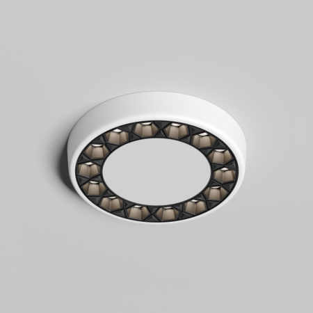 Встраиваемые точечные светильники — Встраиваемый светильник Denkirs DK2441-WB купить в 