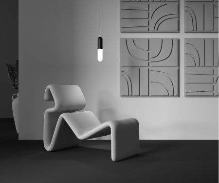 Подвесные светильники — Подвесной светильник Maytoni Technical P101PL-L300-12W3K-B купить в 