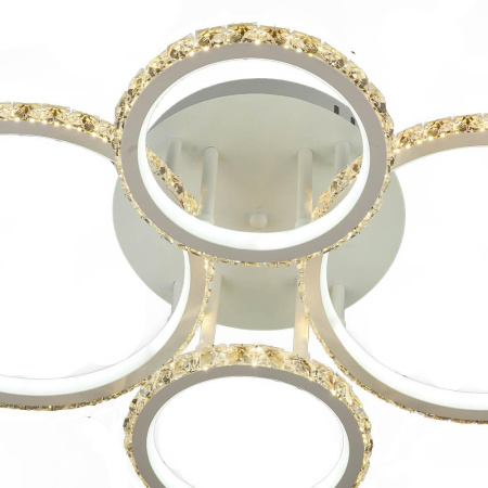 Потолочные люстры — Потолочная светодиодная люстра Seven Fires Вигоне 75330.01.09.04 купить в 