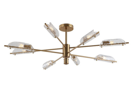 Люстры на штанге — Люстра на штанге Freya FR5420CL-08BS купить в 