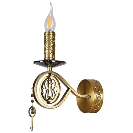 Потолочные светильники — Бра Lumien Hall Орабель 2036/1W-ABP-SY купить в 