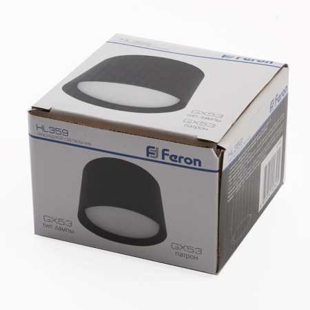 Накладные точечные светильники — Накладной светильник Feron 41991 купить в 