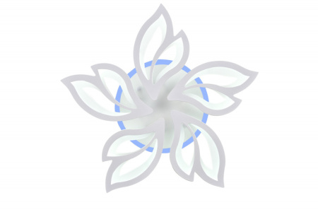 Люстры накладные — Накладная люстра Natali Kovaltseva LED LAMPS 81150 купить в 