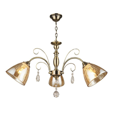 Люстры подвесные — Подвесная люстра Seven Fires Kolorno 66411.01.05.03 купить в 