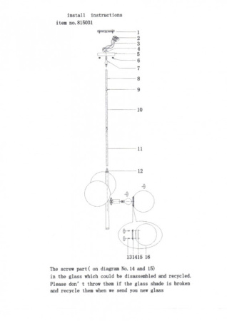 Люстры подвесные — Подвесная люстра Lightstar 815031 купить в 