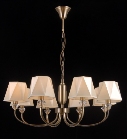 Люстры подвесные — 42190/8 бронза купить в 