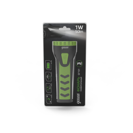 Фонари — Фонарь Gauss GF101 купить в 