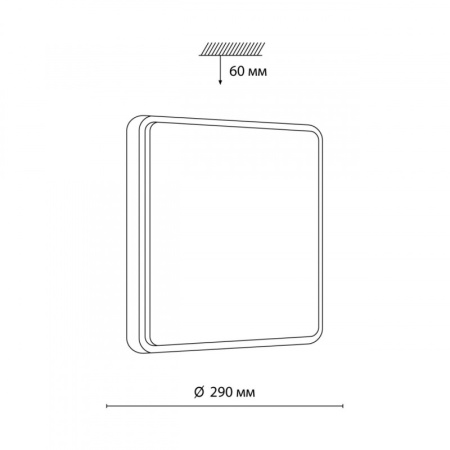 Настенные бра — Бра Sonex 7608/AL купить в 