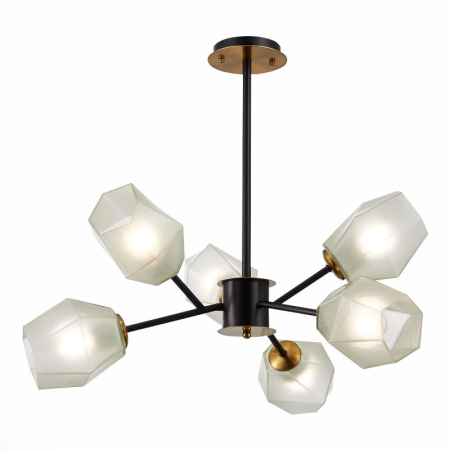 Люстры на штанге — Люстра на штанге Evoluce SLE205102-06 купить в 