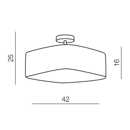 Потолочные люстры — Потолочная люстра Azzardo Sugar 42 top AZ0449 купить в 