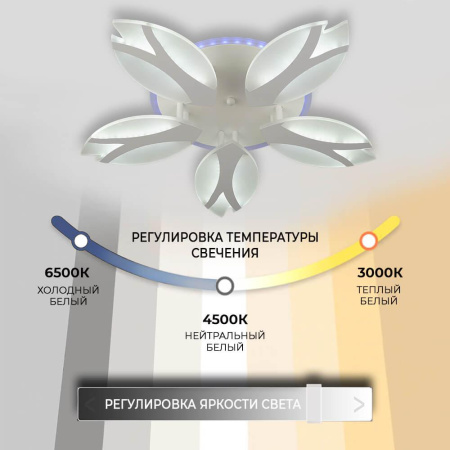 Потолочные люстры — Потолочная люстра Seven Fires Trento 75390.01.09.05 купить в 