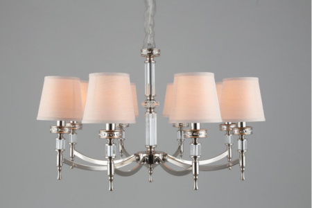 Люстры подвесные — Подвесная люстра Omnilux OML-87203-08 купить в 