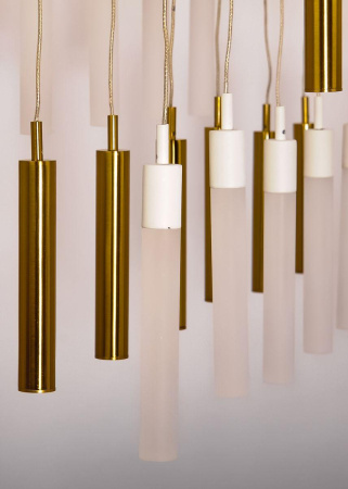 Люстры подвесные — Подвесная светодиодная люстра Abrasax Mia PL.4303-42BR купить в  Люстры подвесные — Подвесная светодиодная люстра Abrasax Mia PL.4303-42BR купить в