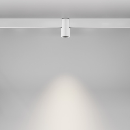 Трековые светильники — Светильник на шине Maytoni Technical TR122-2-7W4K-W купить в 