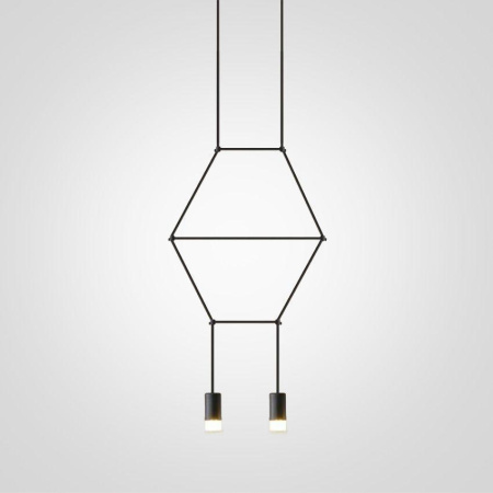 Подвесные светильники — Подвесной светильник Imperium Loft Via 168477-26 купить в 