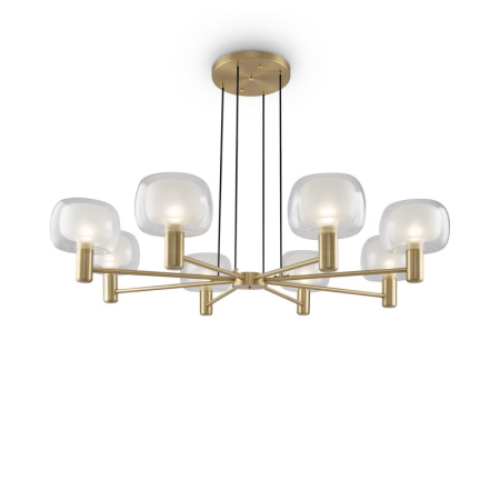 Люстры на штанге — Люстра на штанге Maytoni MOD411PL-08G купить в 