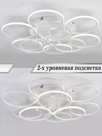 Люстры накладные — Накладная люстра Natali Kovaltseva HIGH-TECH LED LAMPS 82044 купить в  Люстры накладные — Накладная люстра Natali Kovaltseva HIGH-TECH LED LAMPS 82044 купить в