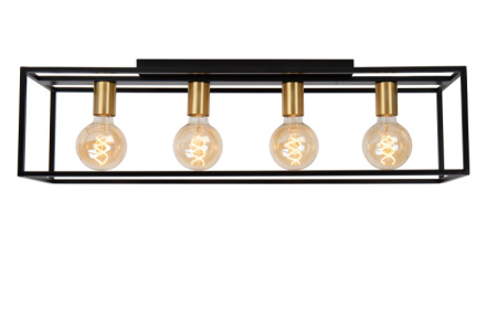 Накладные светильники — Накладной светильник LUCIDE 00124/04/30 купить в 