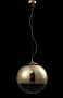 Подвесные светильники — Подвесной светильник Crystal Lux HELADO SP1 D300 GOLD купить в 