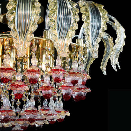 Люстры накладные — Накладная люстра Illuminati MX102773-9B купить в 