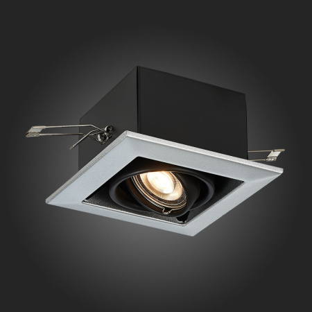 Встраиваемые точечные светильники — Встраиваемый светильник ST-Luce ST250.148.01 купить в 