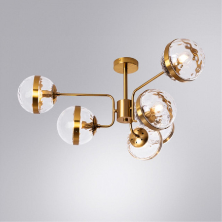 Люстры на штанге — Люстра на штанге ARTE Lamp A7770PL-6PB купить в  Люстры на штанге — Люстра на штанге ARTE Lamp A7770PL-6PB купить в