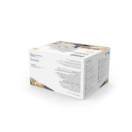 Встраиваемые точечные светильники — Встраиваемый светильник Gauss 948411106 купить в 