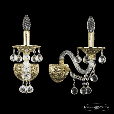 Настенные бра — Бра Bohemia Ivele Crystal 16109B/1/165/XL G купить в  Настенные бра — Бра Bohemia Ivele Crystal 16109B/1/165/XL G купить в