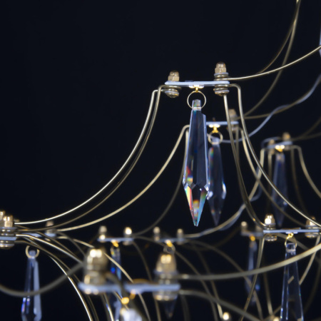 Подвесные светильники — Подвесной светильник LOFT IT 10259/1000 Gold Asfour купить в 