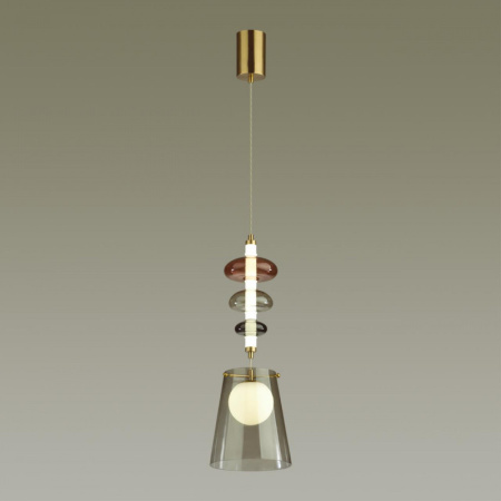 Подвесные светильники — Подвесной светильник Odeon Light 5411/18LB купить в 