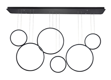 Подвесные светильники — Подвесной светильник Donolux S111024/6 180W Black купить в 