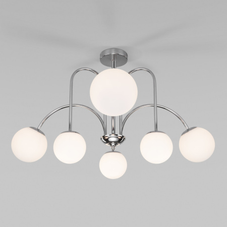Люстры на штанге — Люстра на штанге Eurosvet 30177/6 хром купить в  Люстры на штанге — Люстра на штанге Eurosvet 30177/6 хром купить в