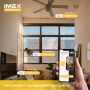 Розетки — Розетка Wi-Fi 2К+З IMEX 16A белая SML-211 WH купить в  Розетки — Розетка Wi-Fi 2К+З IMEX 16A белая SML-211 WH купить в