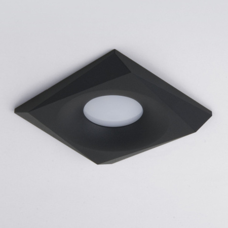 Встраиваемые точечные светильники — Встраиваемый светильник Elektrostandard 119 MR16 черный купить в  Встраиваемые точечные светильники — Встраиваемый светильник Elektrostandard 119 MR16 черный купить в
