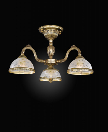 Люстры на штанге — Люстра на штанге Reccagni Angelo PL 6322/3 купить в  Люстры на штанге — Люстра на штанге Reccagni Angelo PL 6322/3 купить в