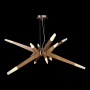 Люстры подвесные — Подвесная люстра LOFT IT 10160 Dark wood купить в  Люстры подвесные — Подвесная люстра LOFT IT 10160 Dark wood купить в