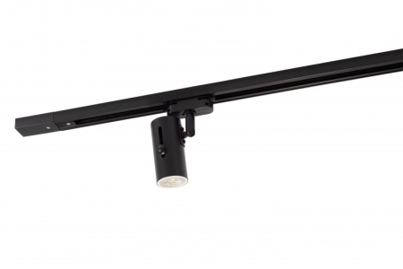 Трековые светильники — Светильник на шине Denkirs DK6007-BK купить в 
