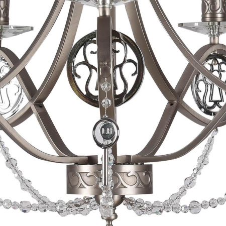 Люстры подвесные — Подвесная люстра Lumien Hall Орабель 2036/5H-SNCR-CL купить в 